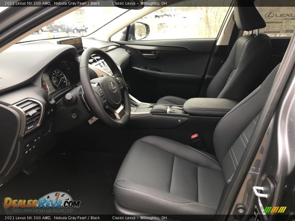 2021 Lexus NX 300 AWD Nebula Gray Pearl / Black Photo #2