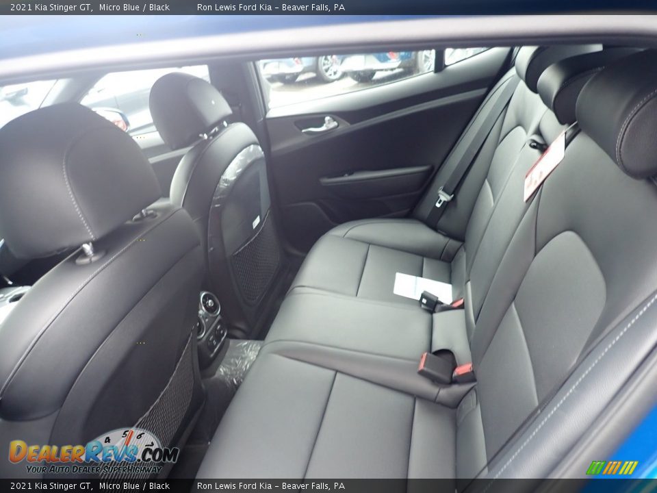 2021 Kia Stinger GT Micro Blue / Black Photo #10