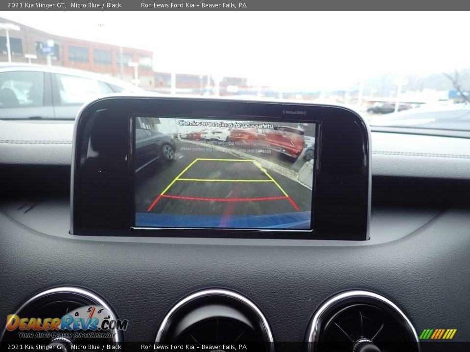 2021 Kia Stinger GT Micro Blue / Black Photo #15