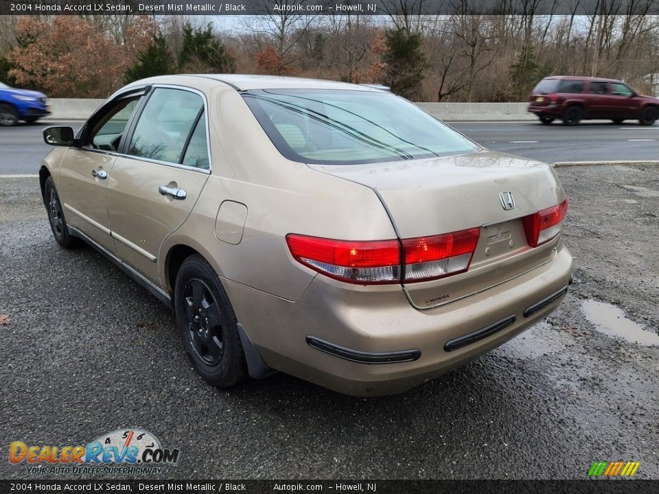 2004 Honda Accord LX Sedan Desert Mist Metallic / Black Photo #6