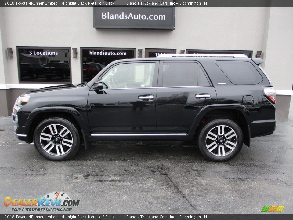 2018 Toyota 4Runner Limited Midnight Black Metallic / Black Photo #1