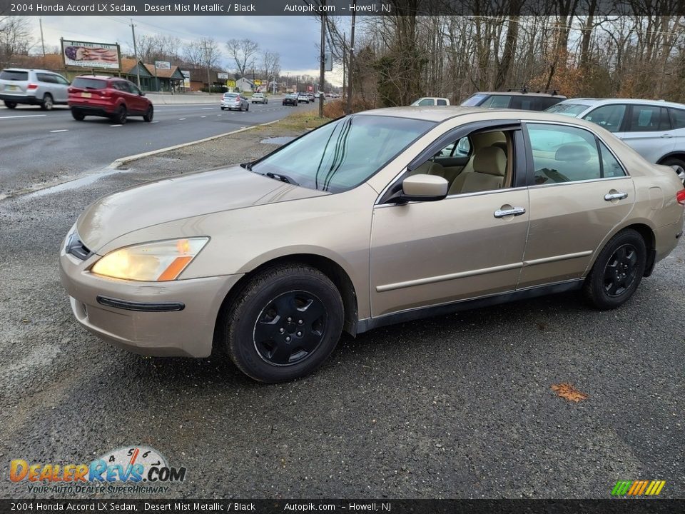 Front 3/4 View of 2004 Honda Accord LX Sedan Photo #7