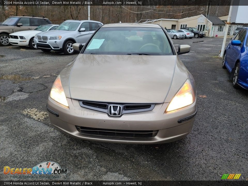 2004 Honda Accord LX Sedan Desert Mist Metallic / Black Photo #8