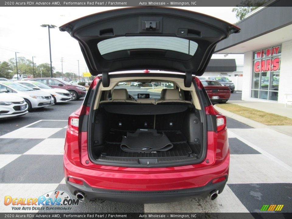 2020 Acura RDX Advance AWD Performance Red Pearl / Parchment Photo #5