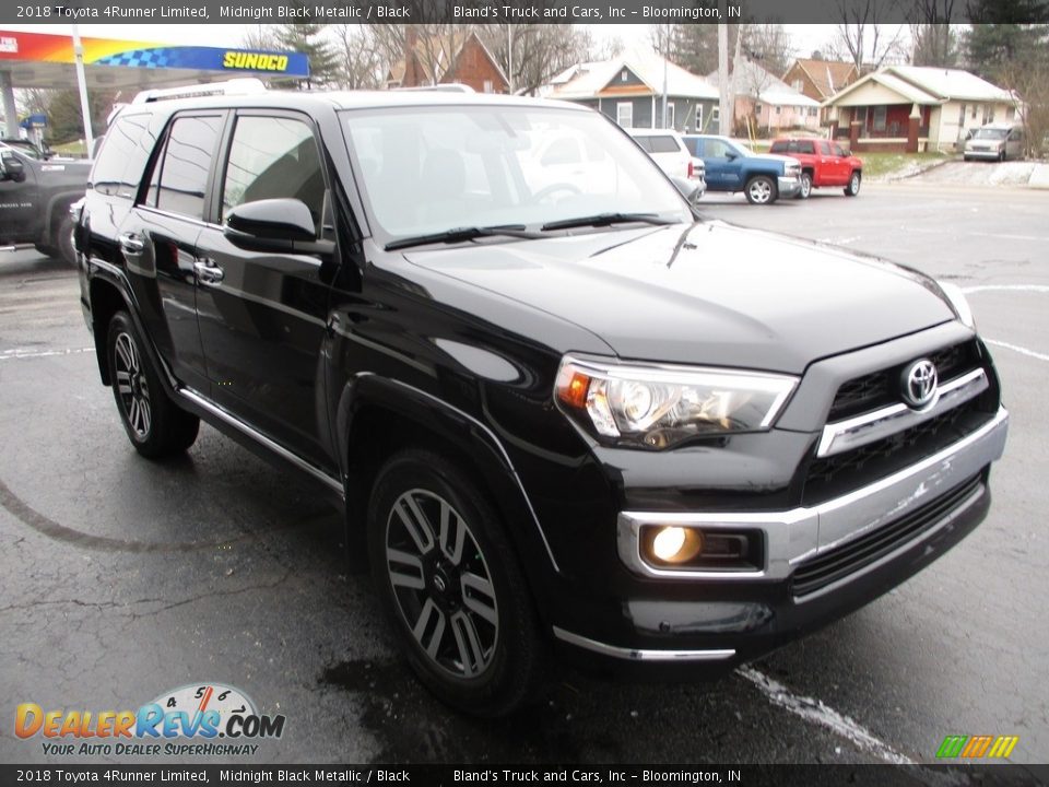 2018 Toyota 4Runner Limited Midnight Black Metallic / Black Photo #5