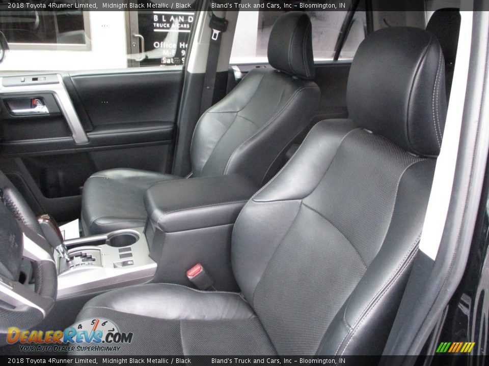 2018 Toyota 4Runner Limited Midnight Black Metallic / Black Photo #7