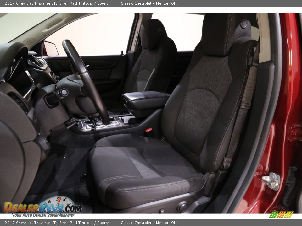 2017 Chevrolet Traverse LT Siren Red Tintcoat / Ebony Photo #5