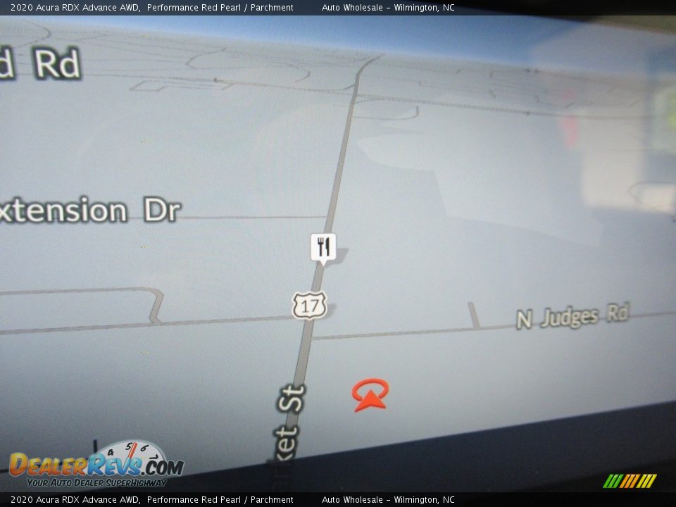 2020 Acura RDX Advance AWD Performance Red Pearl / Parchment Photo #16