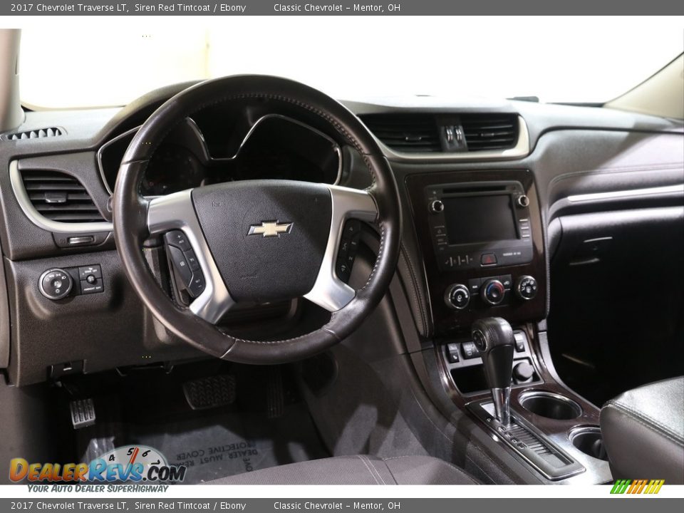 2017 Chevrolet Traverse LT Siren Red Tintcoat / Ebony Photo #6