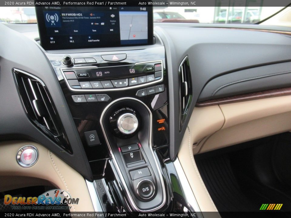 2020 Acura RDX Advance AWD Performance Red Pearl / Parchment Photo #17