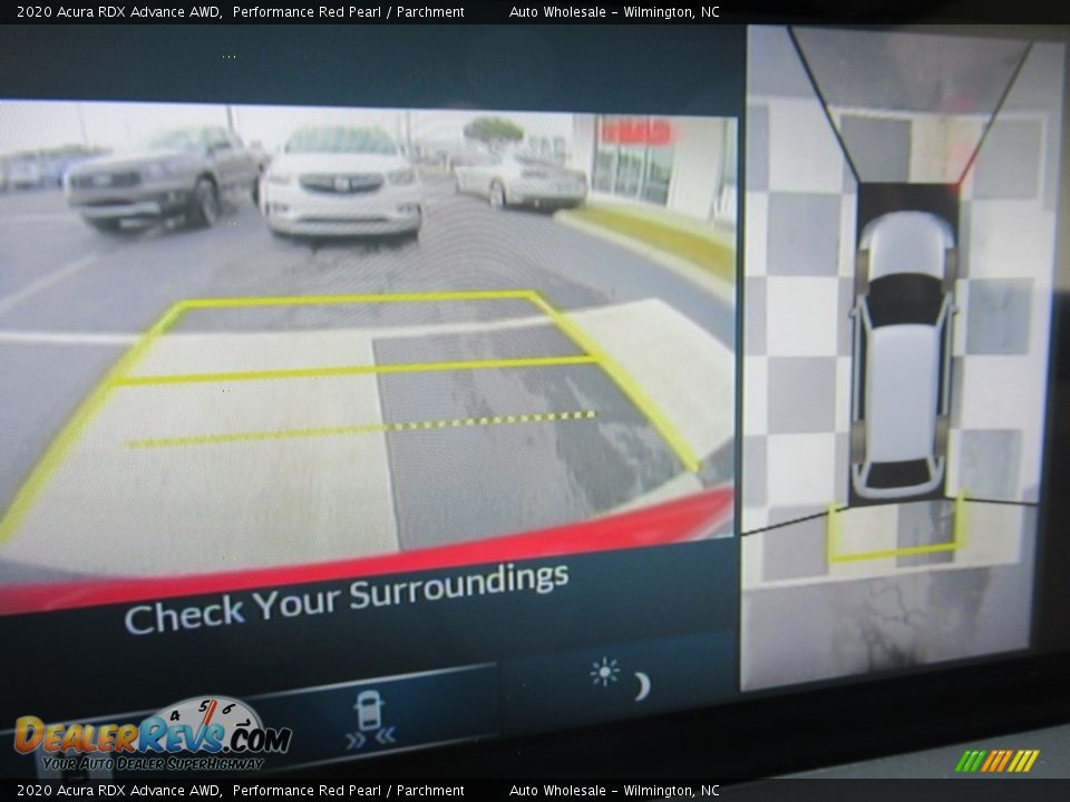 2020 Acura RDX Advance AWD Performance Red Pearl / Parchment Photo #18