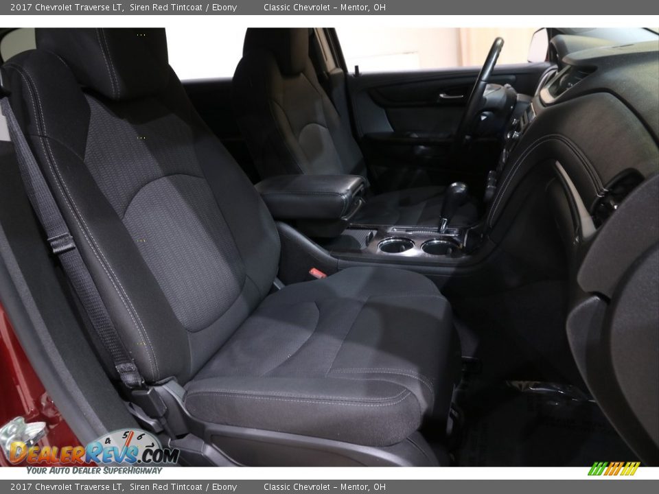 2017 Chevrolet Traverse LT Siren Red Tintcoat / Ebony Photo #14