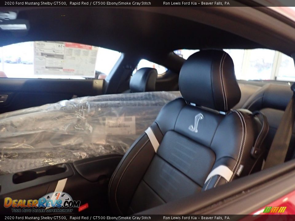 Front Seat of 2020 Ford Mustang Shelby GT500 Photo #8