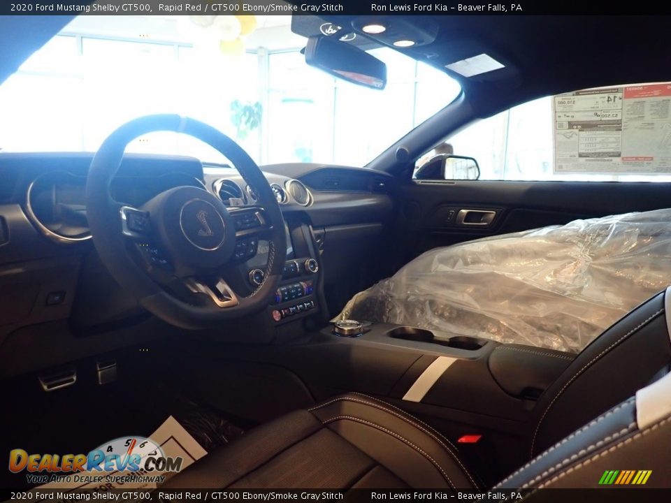 Front Seat of 2020 Ford Mustang Shelby GT500 Photo #9