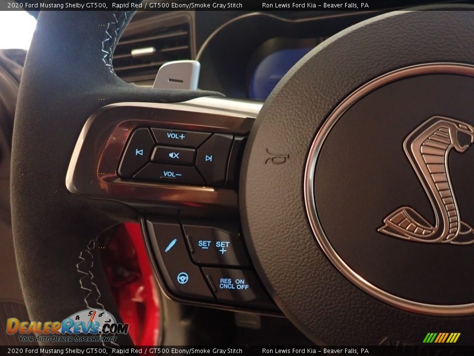 2020 Ford Mustang Shelby GT500 Steering Wheel Photo #14