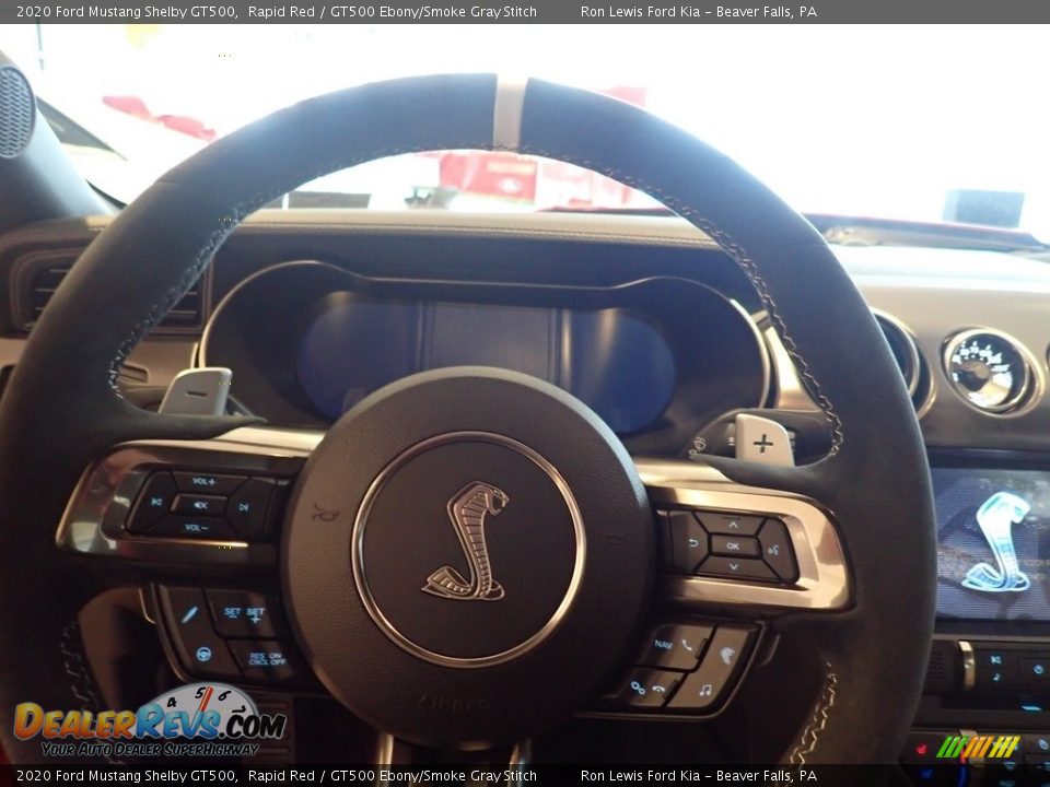 2020 Ford Mustang Shelby GT500 Steering Wheel Photo #16