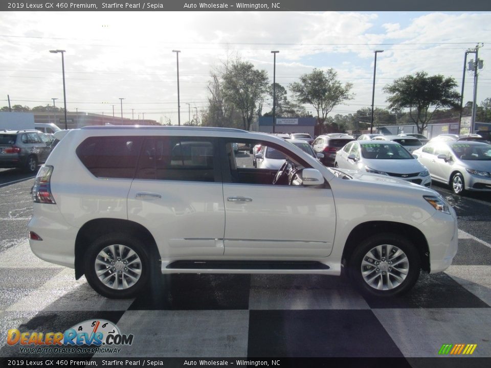 2019 Lexus GX 460 Premium Starfire Pearl / Sepia Photo #3