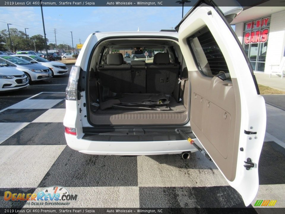 2019 Lexus GX 460 Premium Starfire Pearl / Sepia Photo #5