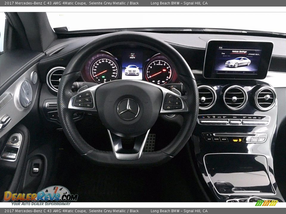 Dashboard of 2017 Mercedes-Benz C 43 AMG 4Matic Coupe Photo #4