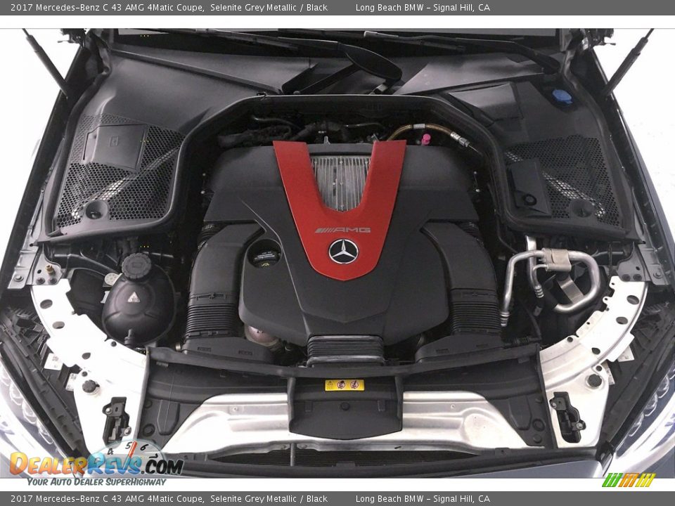 2017 Mercedes-Benz C 43 AMG 4Matic Coupe 3.0 Liter AMG DI biturbo DOHC 24-Valve VVT V6 Engine Photo #9