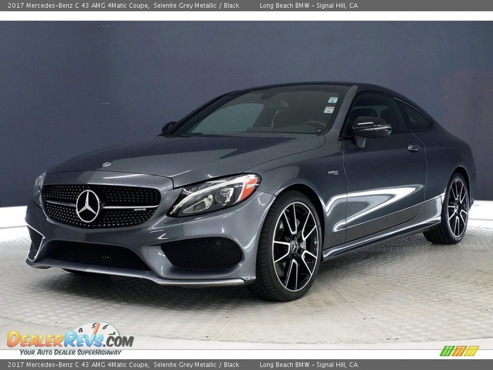 Front 3/4 View of 2017 Mercedes-Benz C 43 AMG 4Matic Coupe Photo #12