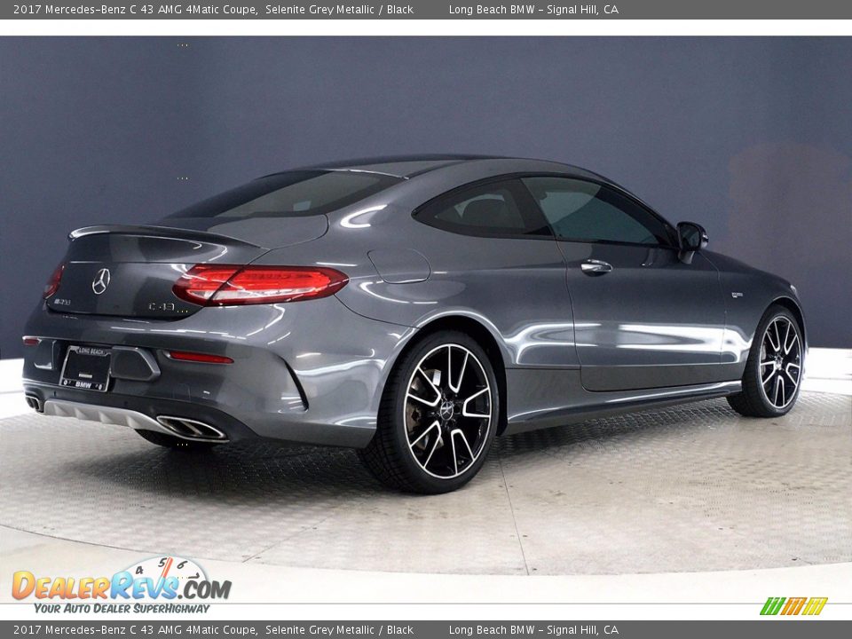 Selenite Grey Metallic 2017 Mercedes-Benz C 43 AMG 4Matic Coupe Photo #13