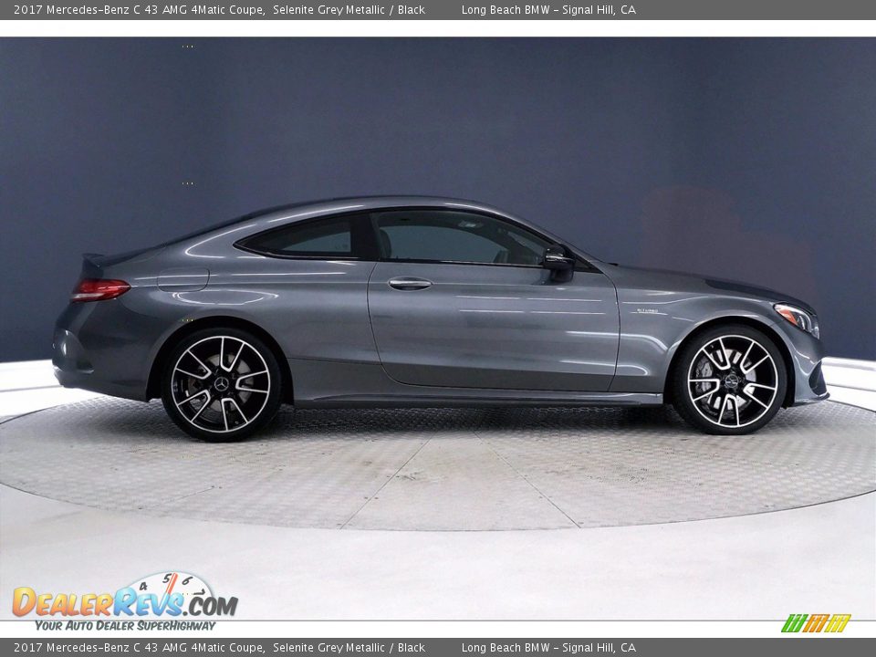 Selenite Grey Metallic 2017 Mercedes-Benz C 43 AMG 4Matic Coupe Photo #14