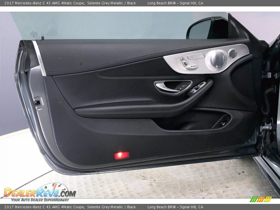 Door Panel of 2017 Mercedes-Benz C 43 AMG 4Matic Coupe Photo #23