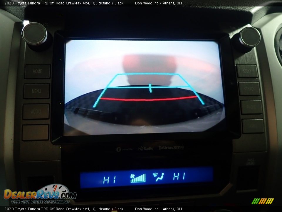 2020 Toyota Tundra TRD Off Road CrewMax 4x4 Quicksand / Black Photo #2