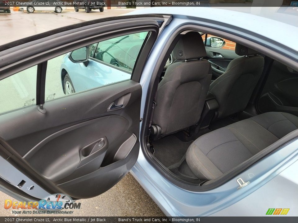 2017 Chevrolet Cruze LS Arctic Blue Metallic / Jet Black Photo #20