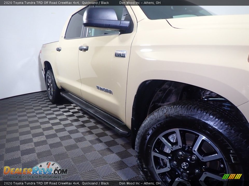2020 Toyota Tundra TRD Off Road CrewMax 4x4 Quicksand / Black Photo #4