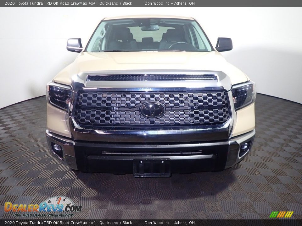 2020 Toyota Tundra TRD Off Road CrewMax 4x4 Quicksand / Black Photo #5