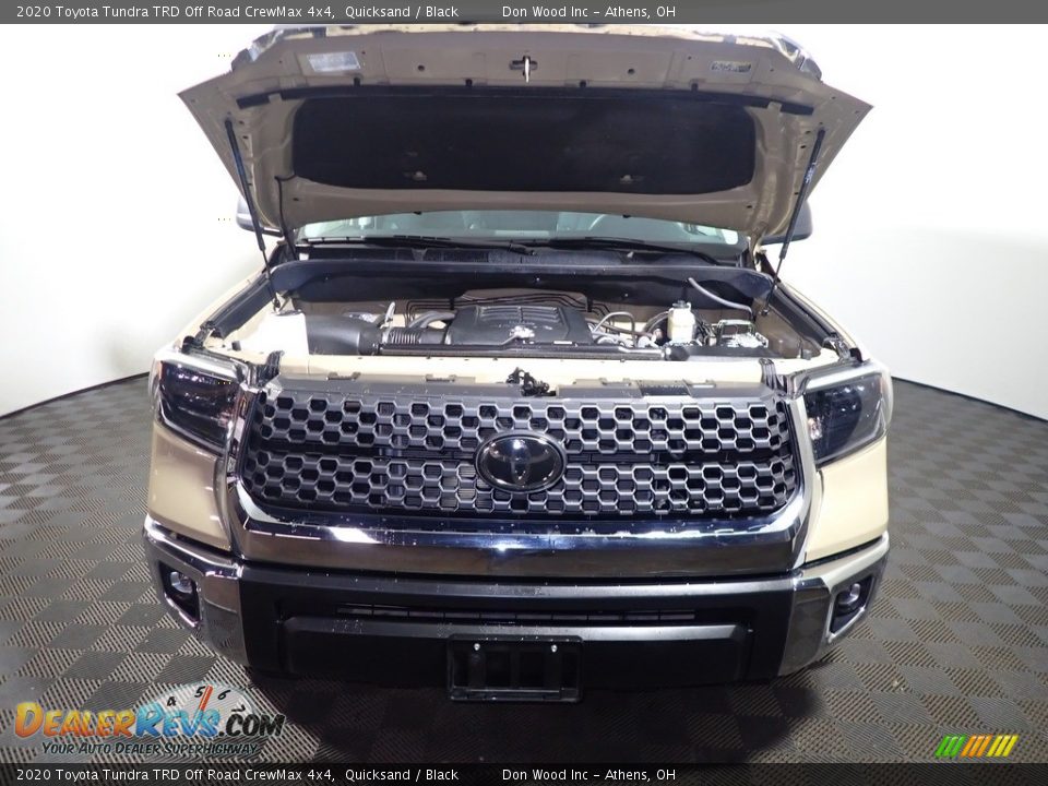 2020 Toyota Tundra TRD Off Road CrewMax 4x4 Quicksand / Black Photo #6