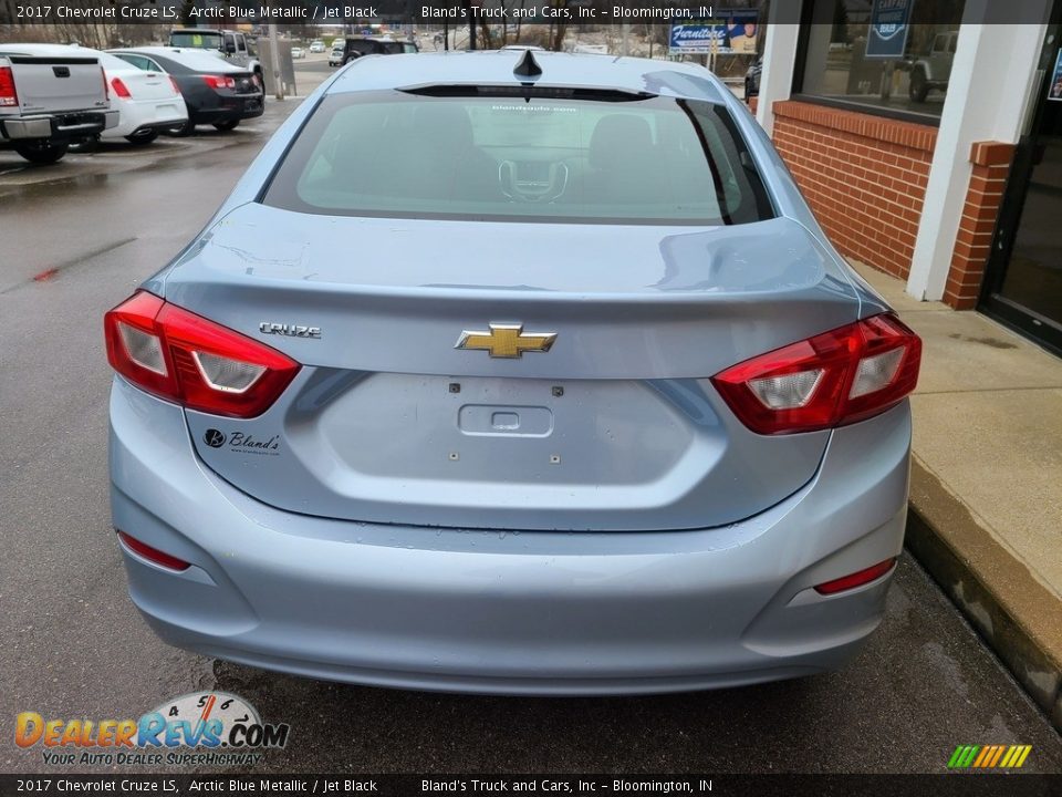 2017 Chevrolet Cruze LS Arctic Blue Metallic / Jet Black Photo #23