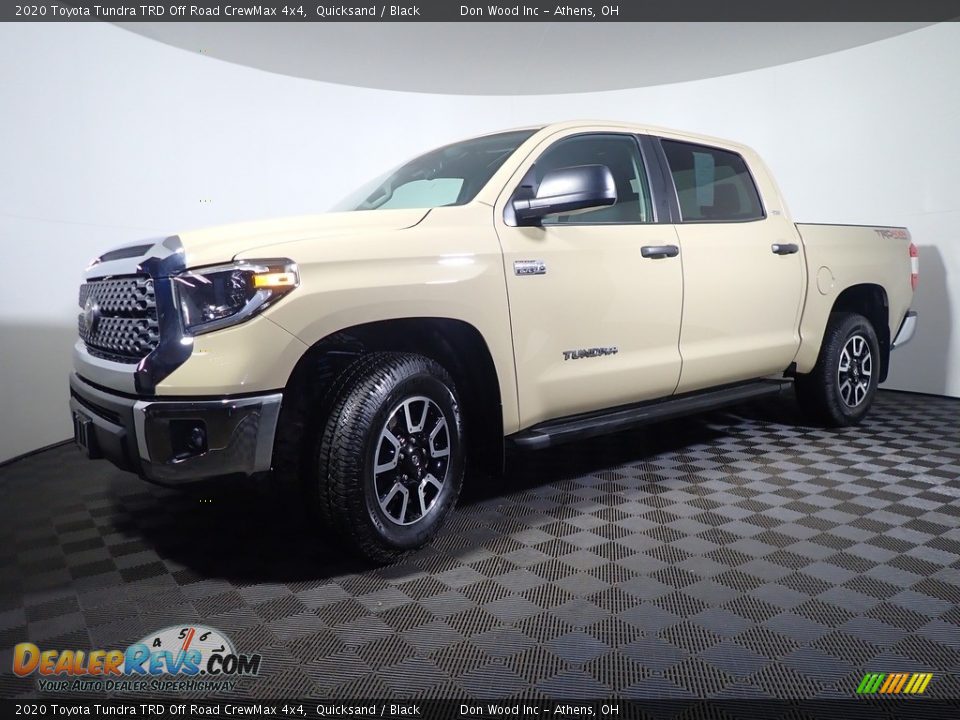 2020 Toyota Tundra TRD Off Road CrewMax 4x4 Quicksand / Black Photo #8