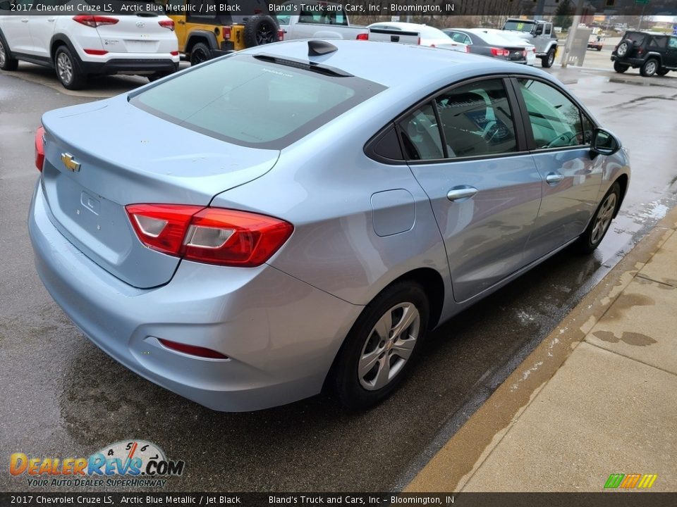 2017 Chevrolet Cruze LS Arctic Blue Metallic / Jet Black Photo #25