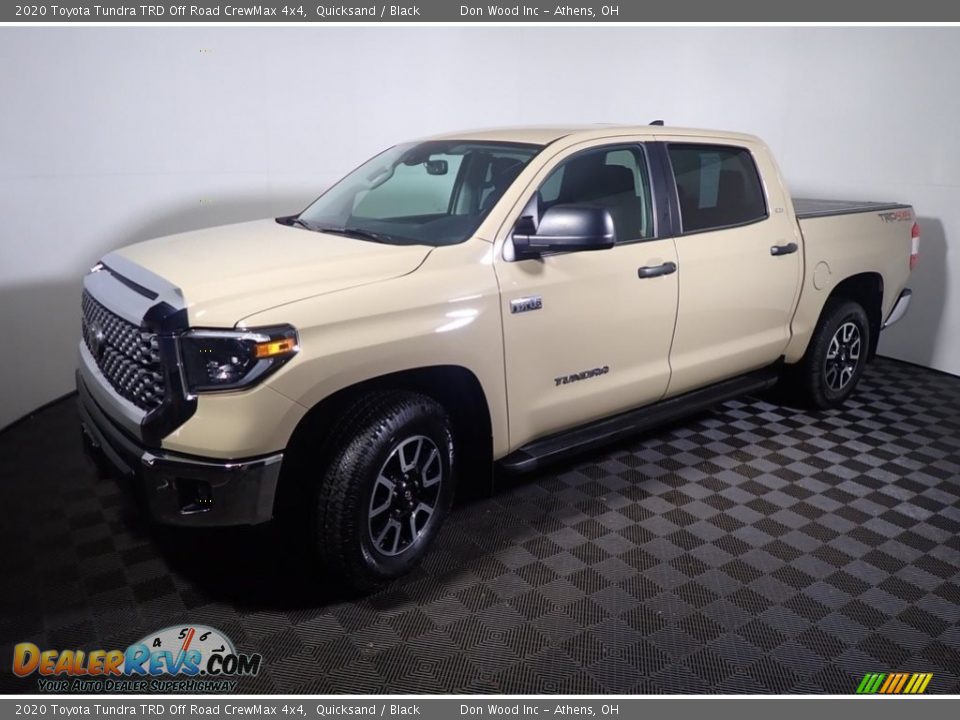 2020 Toyota Tundra TRD Off Road CrewMax 4x4 Quicksand / Black Photo #9