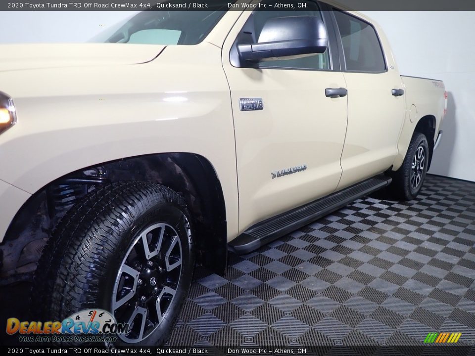 2020 Toyota Tundra TRD Off Road CrewMax 4x4 Quicksand / Black Photo #10