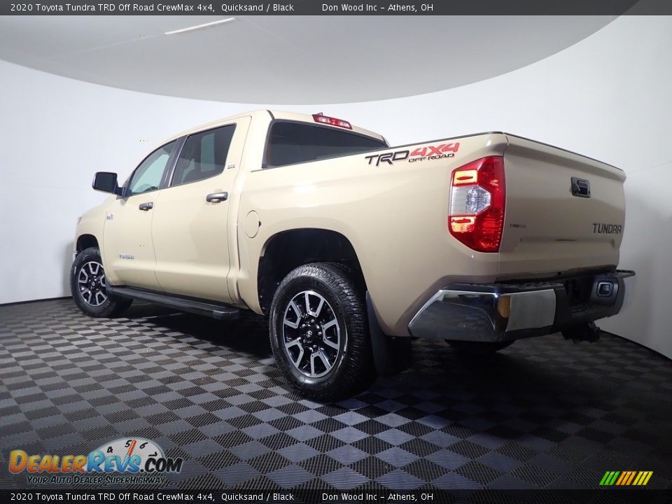 2020 Toyota Tundra TRD Off Road CrewMax 4x4 Quicksand / Black Photo #11