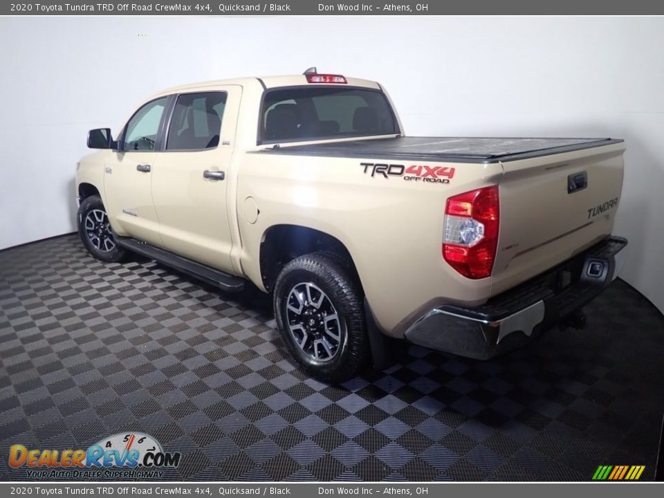 2020 Toyota Tundra TRD Off Road CrewMax 4x4 Quicksand / Black Photo #12