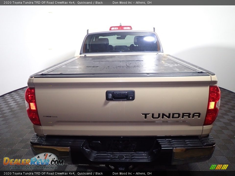 2020 Toyota Tundra TRD Off Road CrewMax 4x4 Quicksand / Black Photo #13