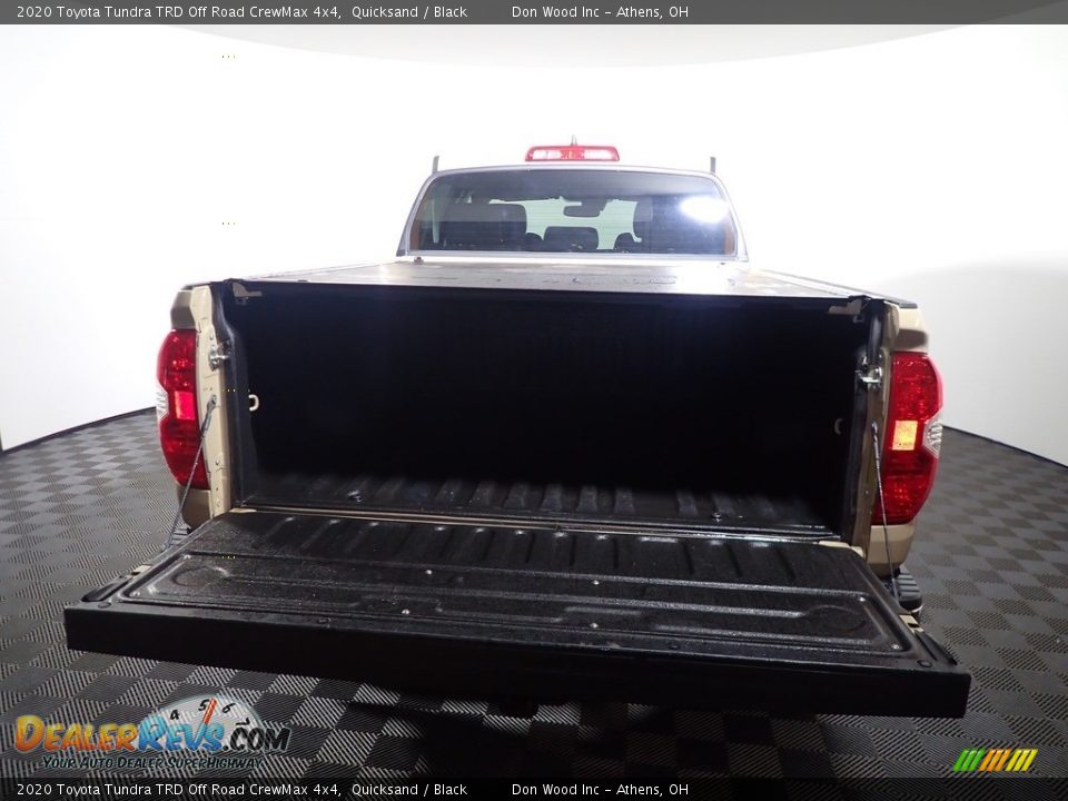 2020 Toyota Tundra TRD Off Road CrewMax 4x4 Quicksand / Black Photo #14