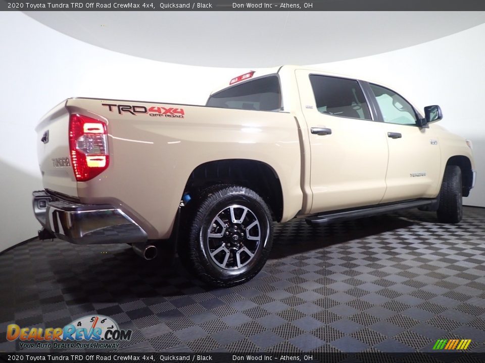 2020 Toyota Tundra TRD Off Road CrewMax 4x4 Quicksand / Black Photo #15