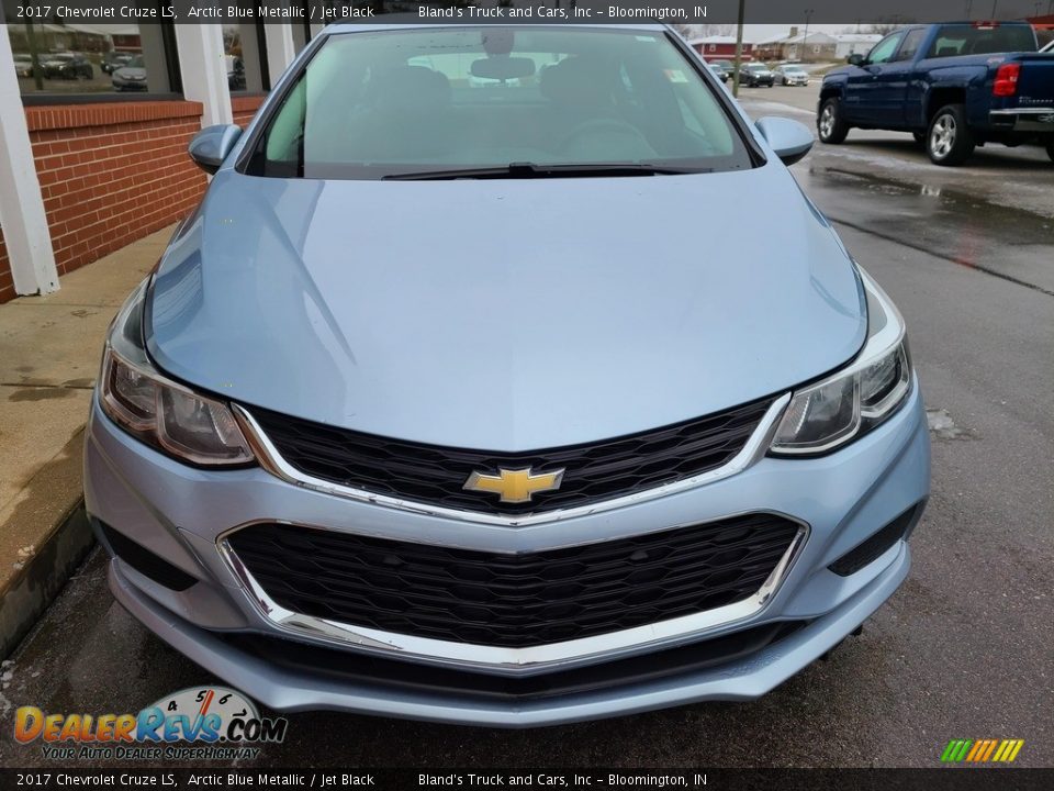 2017 Chevrolet Cruze LS Arctic Blue Metallic / Jet Black Photo #32