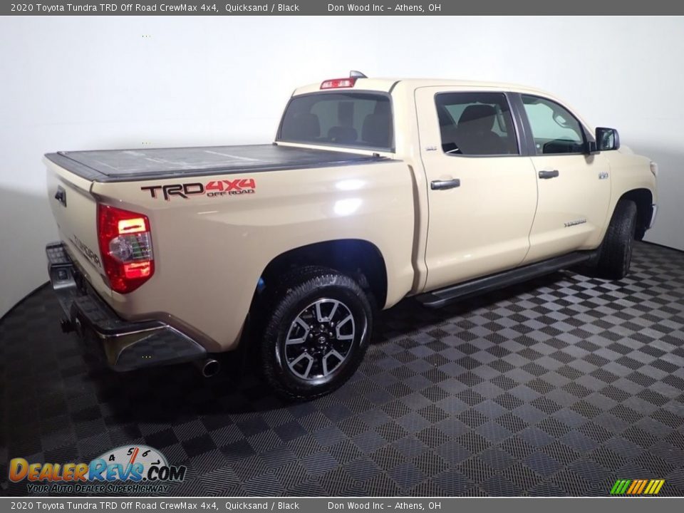2020 Toyota Tundra TRD Off Road CrewMax 4x4 Quicksand / Black Photo #16