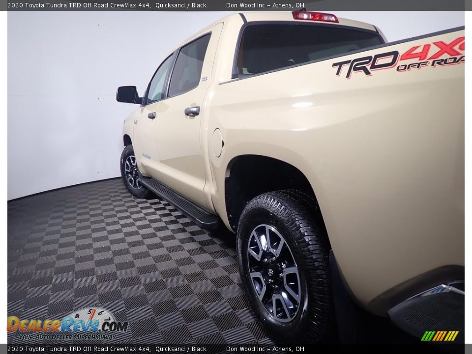 2020 Toyota Tundra TRD Off Road CrewMax 4x4 Quicksand / Black Photo #17