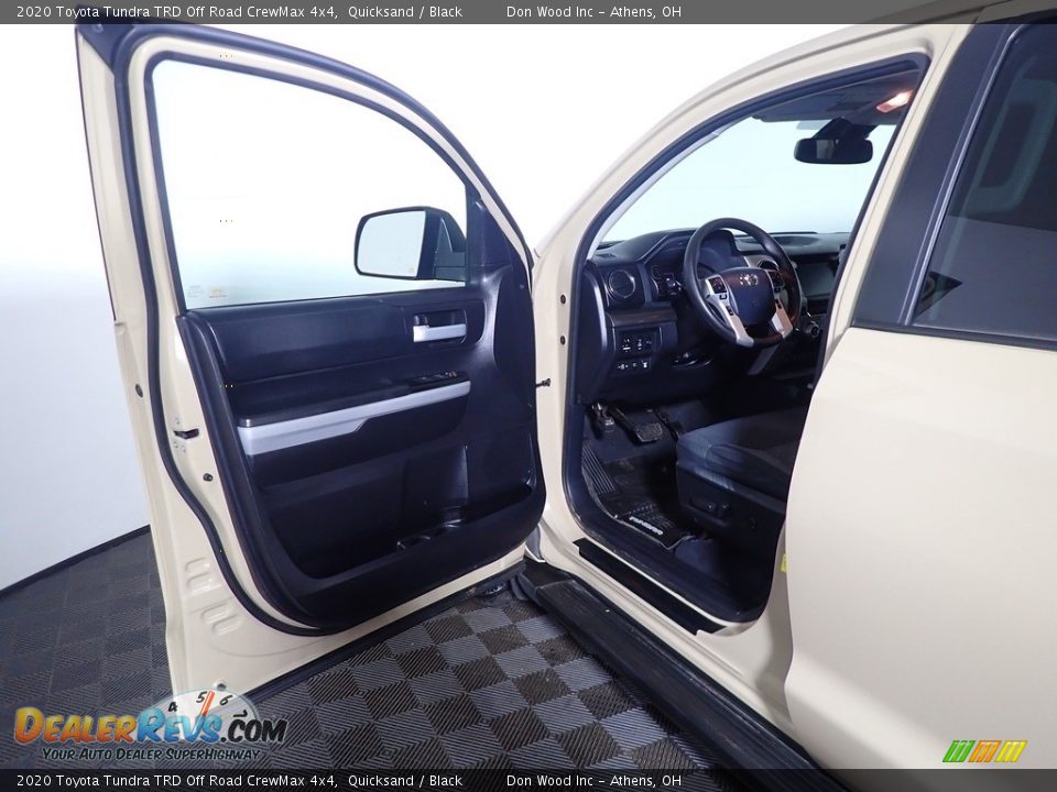 2020 Toyota Tundra TRD Off Road CrewMax 4x4 Quicksand / Black Photo #19