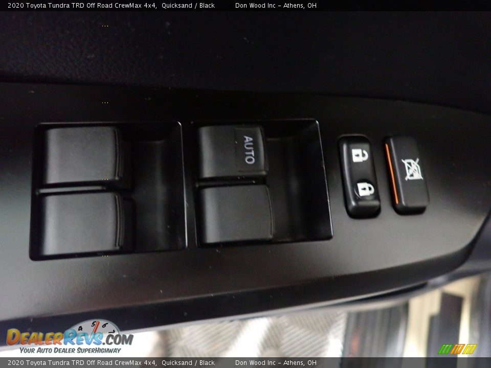 2020 Toyota Tundra TRD Off Road CrewMax 4x4 Quicksand / Black Photo #20