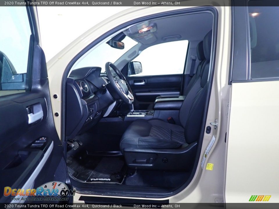 2020 Toyota Tundra TRD Off Road CrewMax 4x4 Quicksand / Black Photo #21