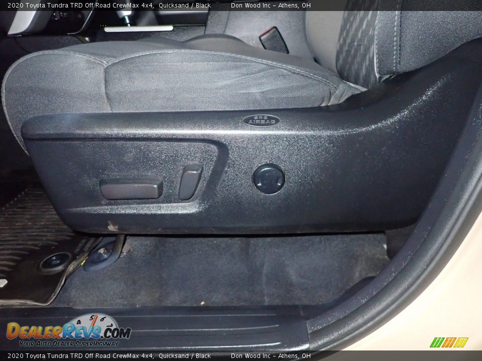 2020 Toyota Tundra TRD Off Road CrewMax 4x4 Quicksand / Black Photo #22